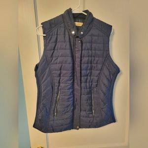Entro zippered vest